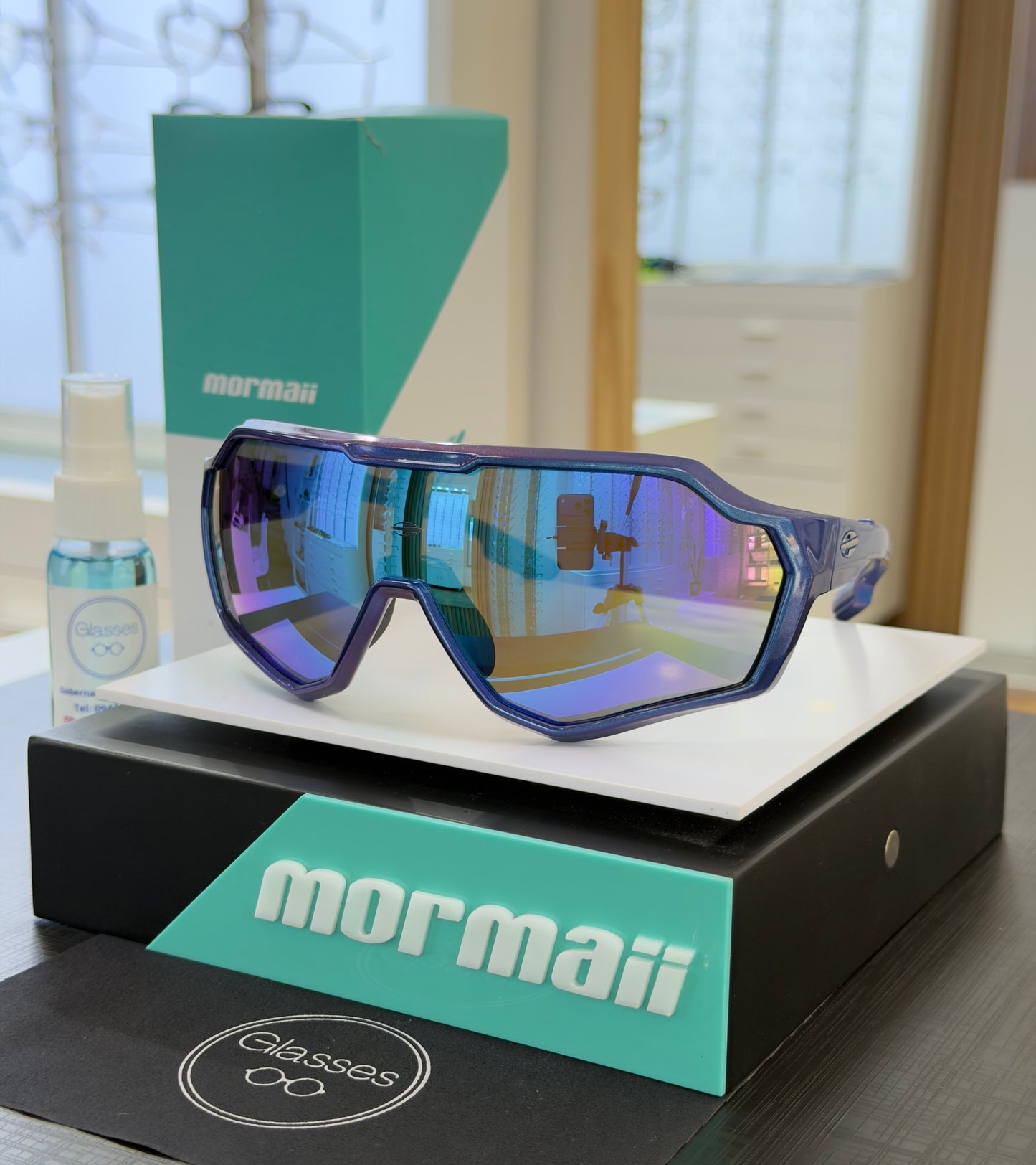 Mormaii modelo Bravus azul