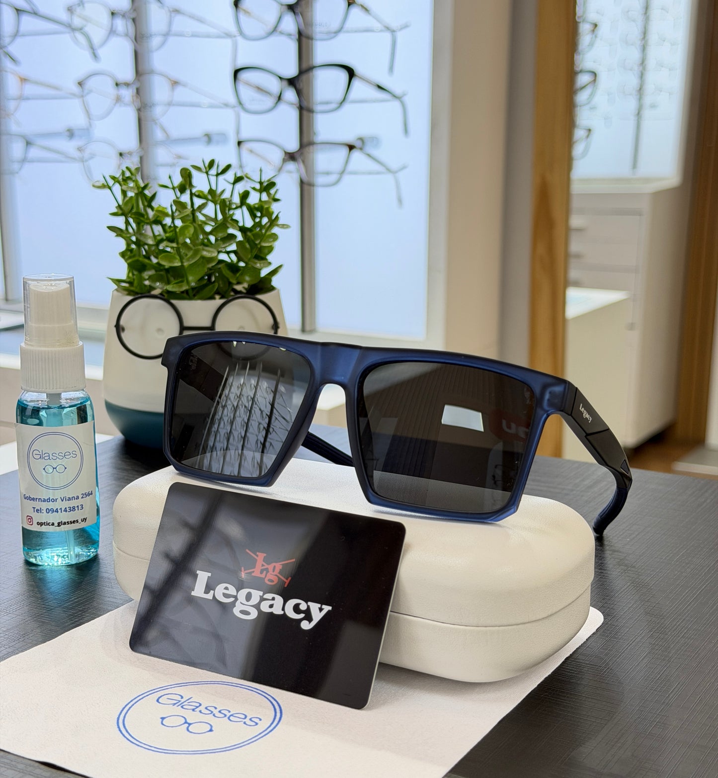 Legacy Polarizado LG24803 azul mate