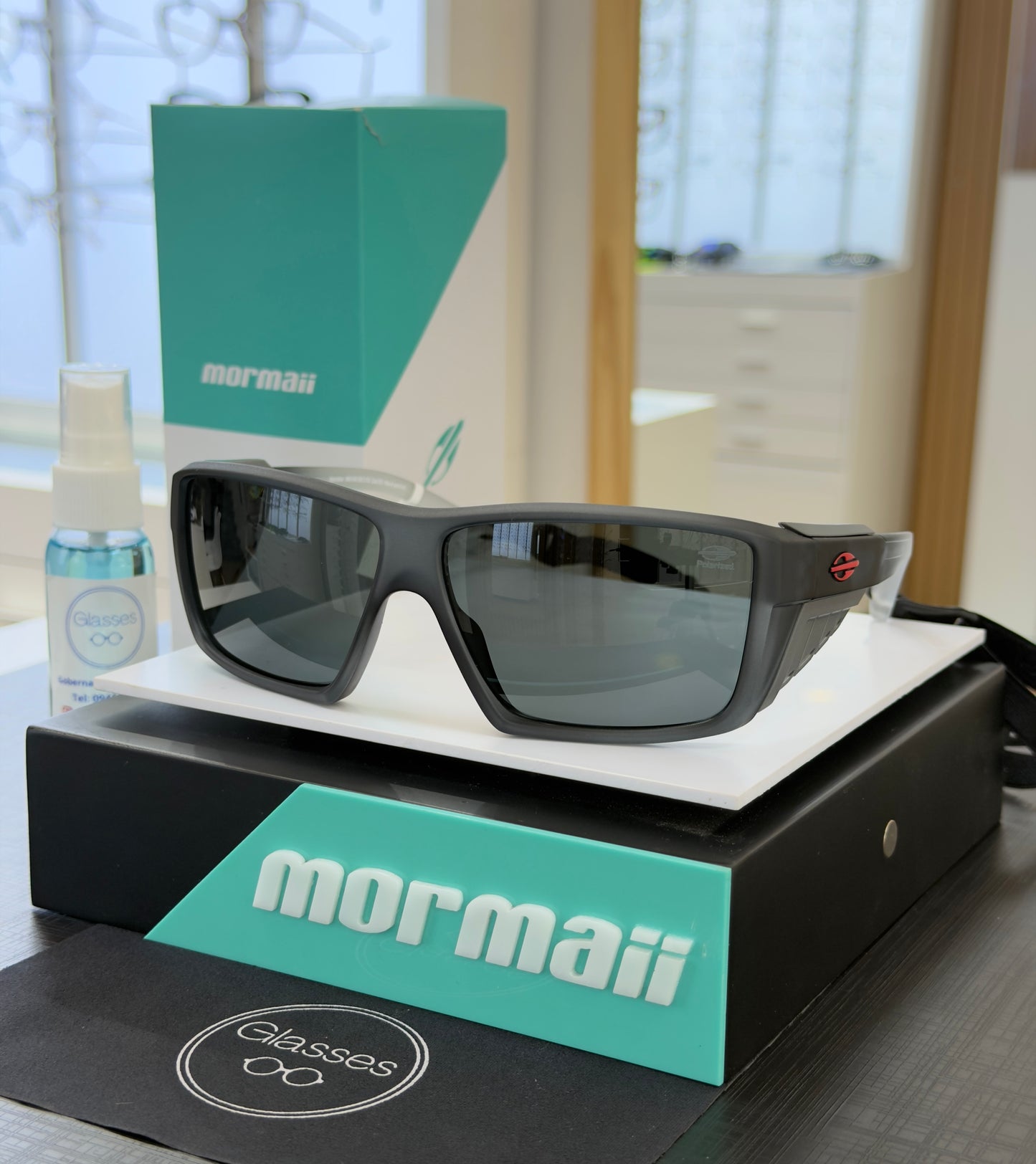 Mormaii modelo Barcelos polarizado