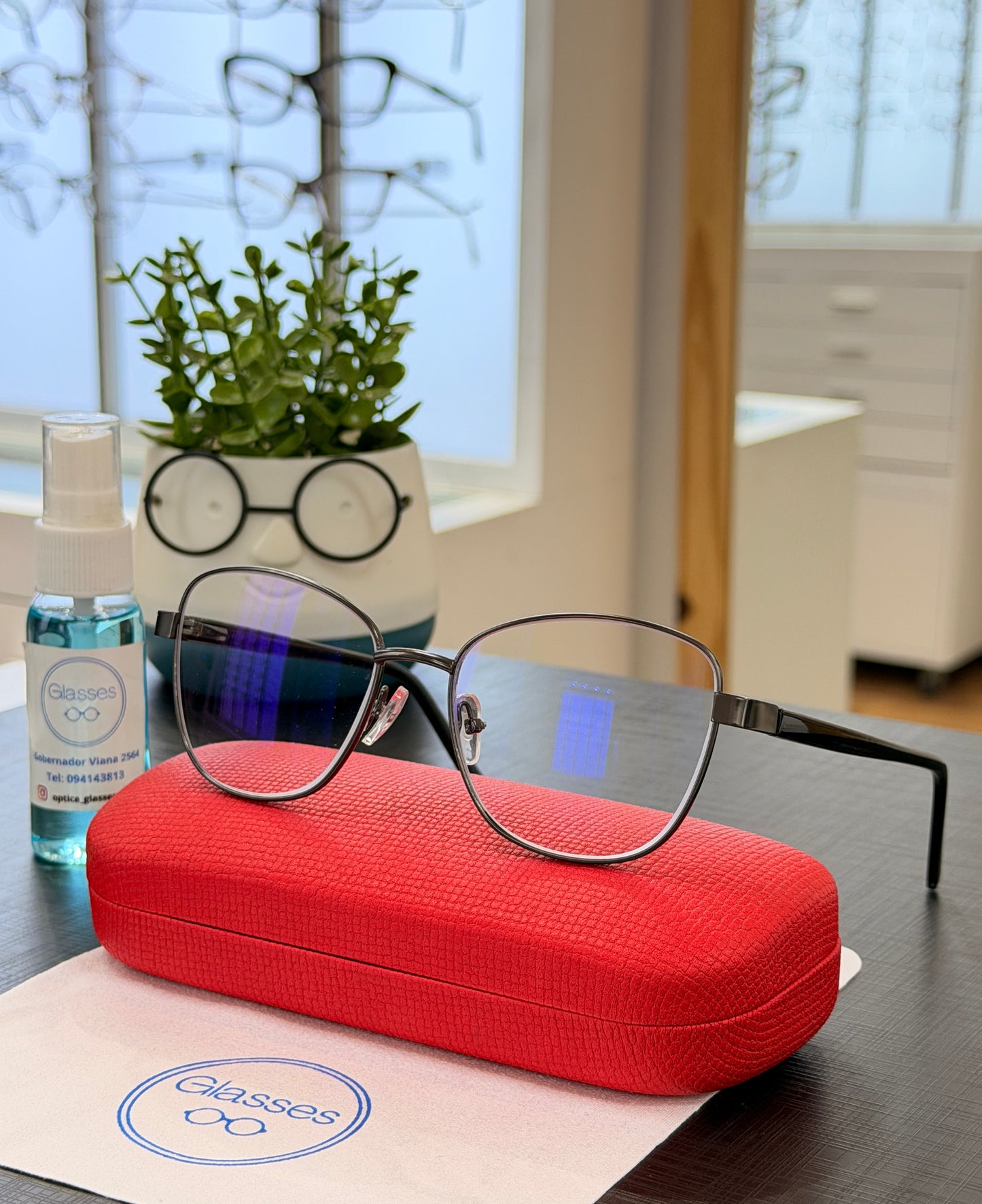 Glasses Blue+ modelo 001