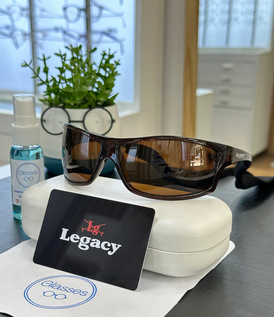 Legacy polarizado ModLG2554 Marrón