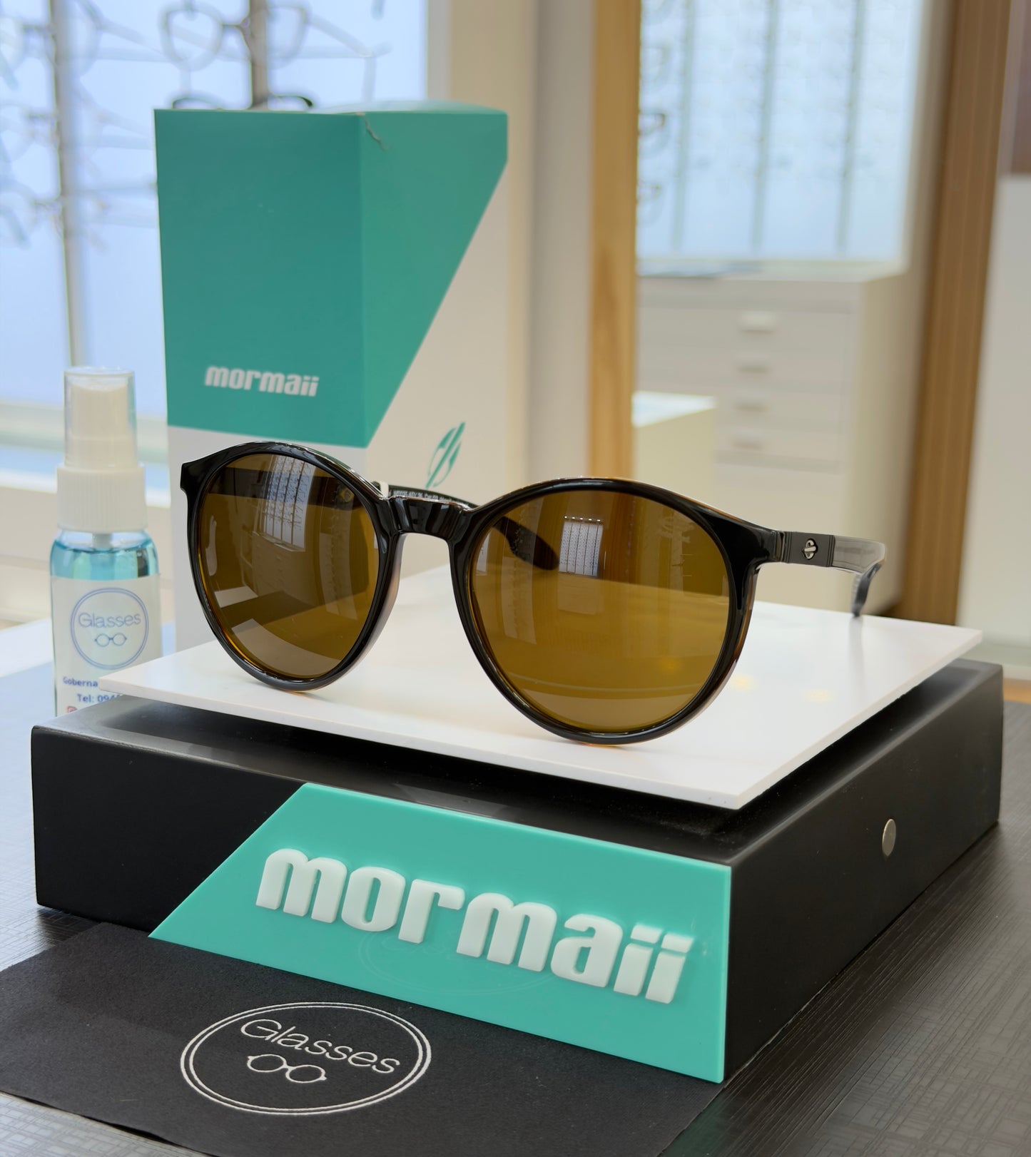 Mormaii modelo Maui polarizado