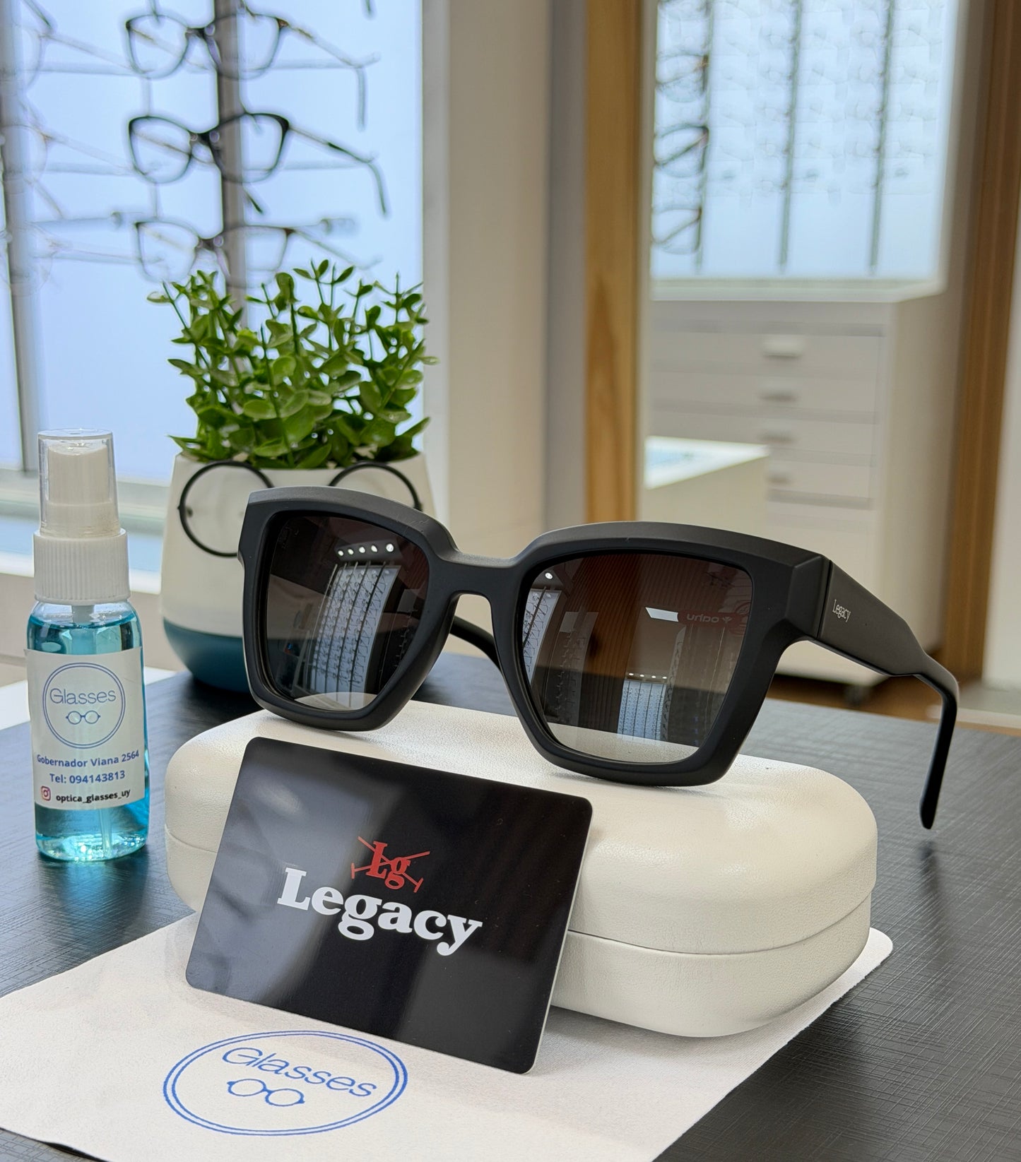 Legacy polarizados LG25302 Negro Mate