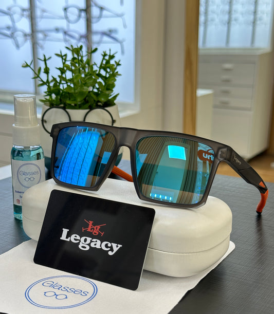 Legacy polarizado LG24803 espejado Azul