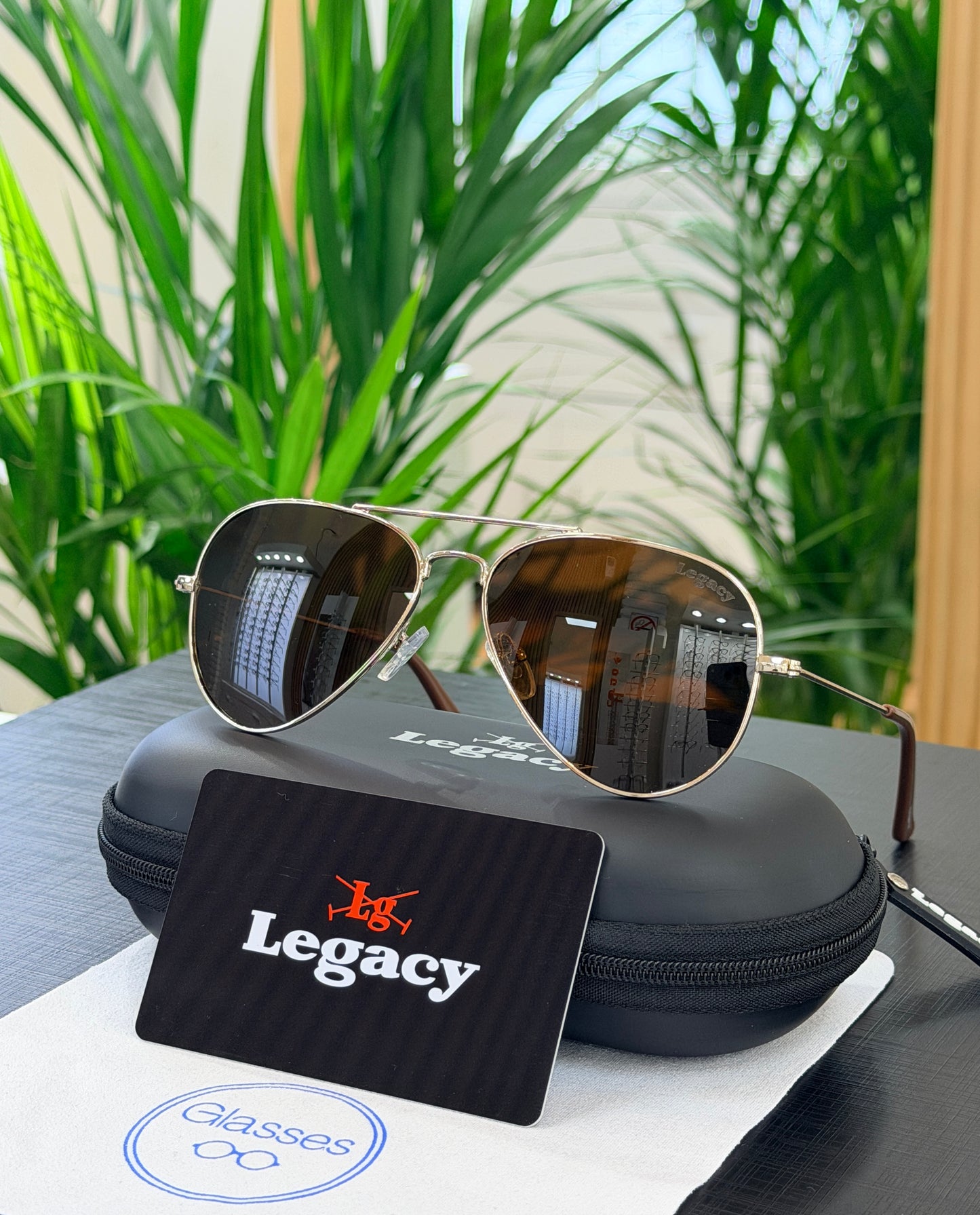 Lentes de sol Legacy polarizados LG2128 C2