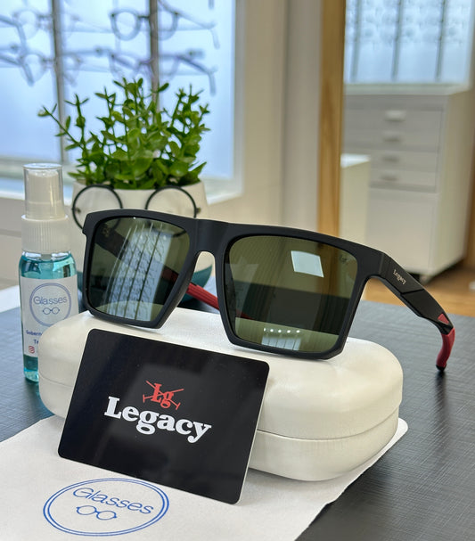 Legacy polarizado LG24803 Negro Mate
