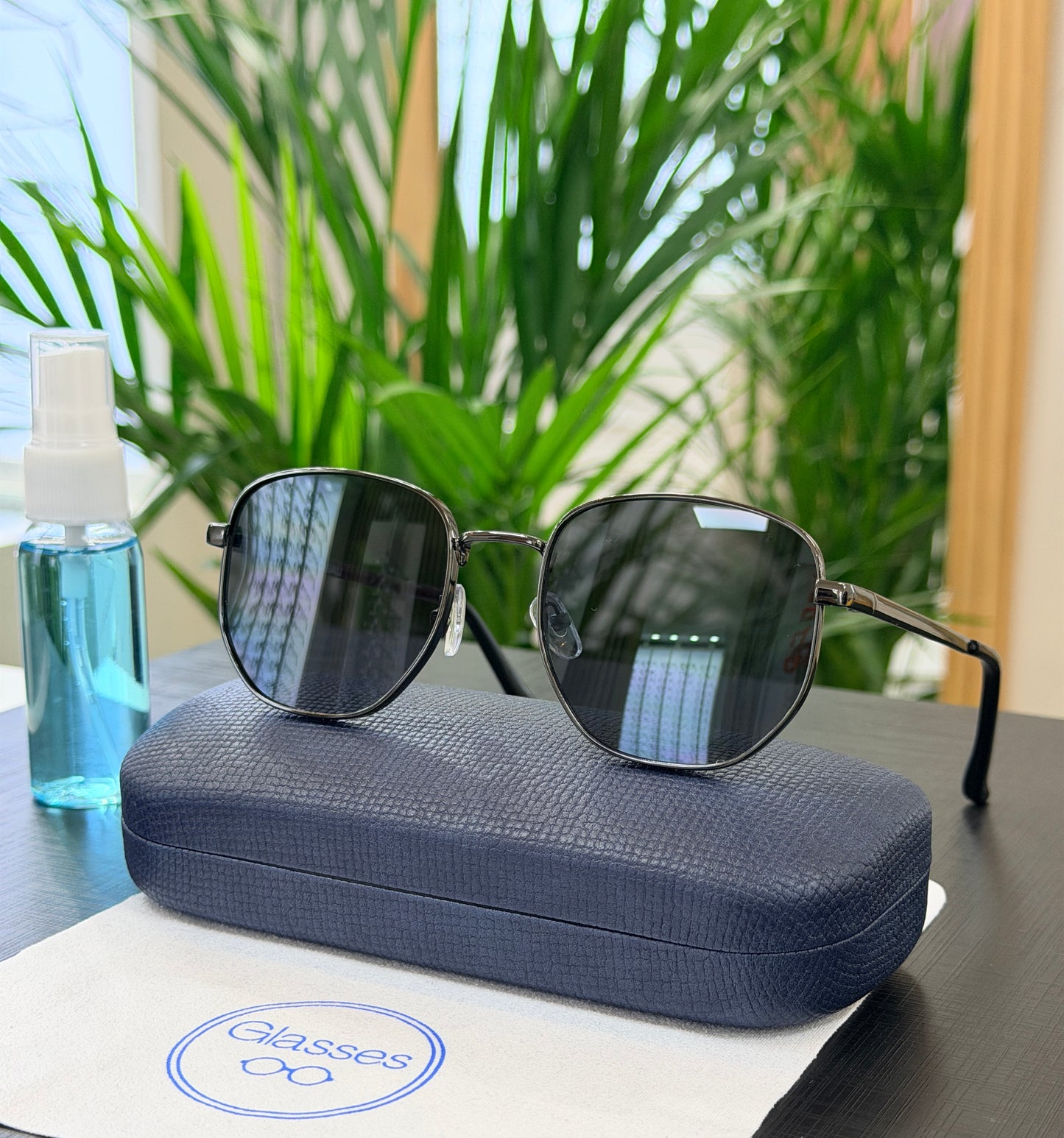 Lentes de sol Glasses uv400 CH2662 Negro
