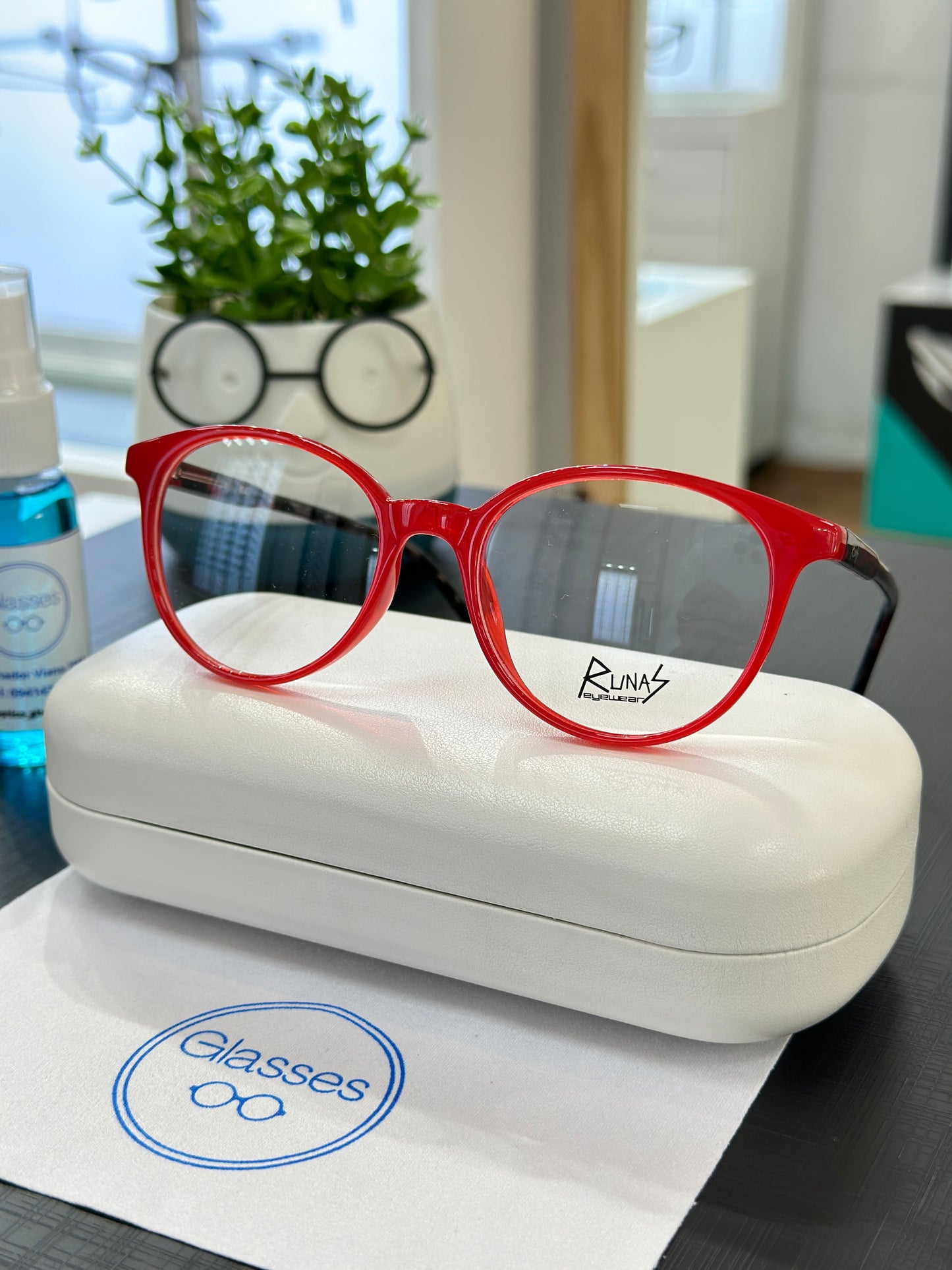 Armazón Runas Acetato