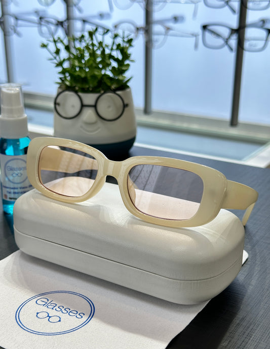 Glasses Sun Beige