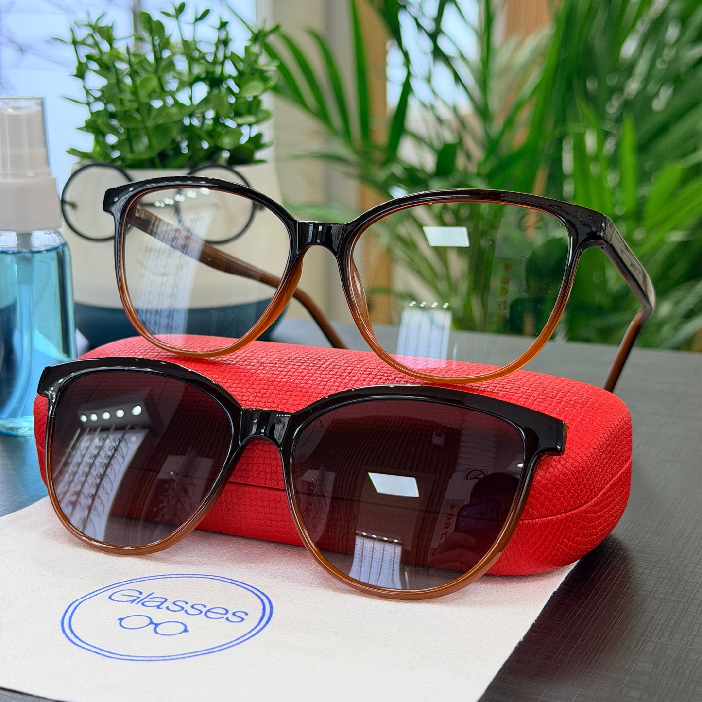 Armazón Clip on polarizado Glasses