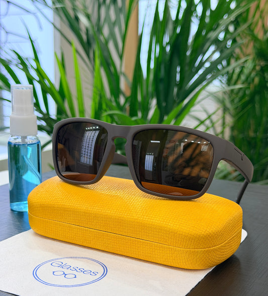 Lentes de sol Glasses polarizados PL327 C3 Marrón Mate