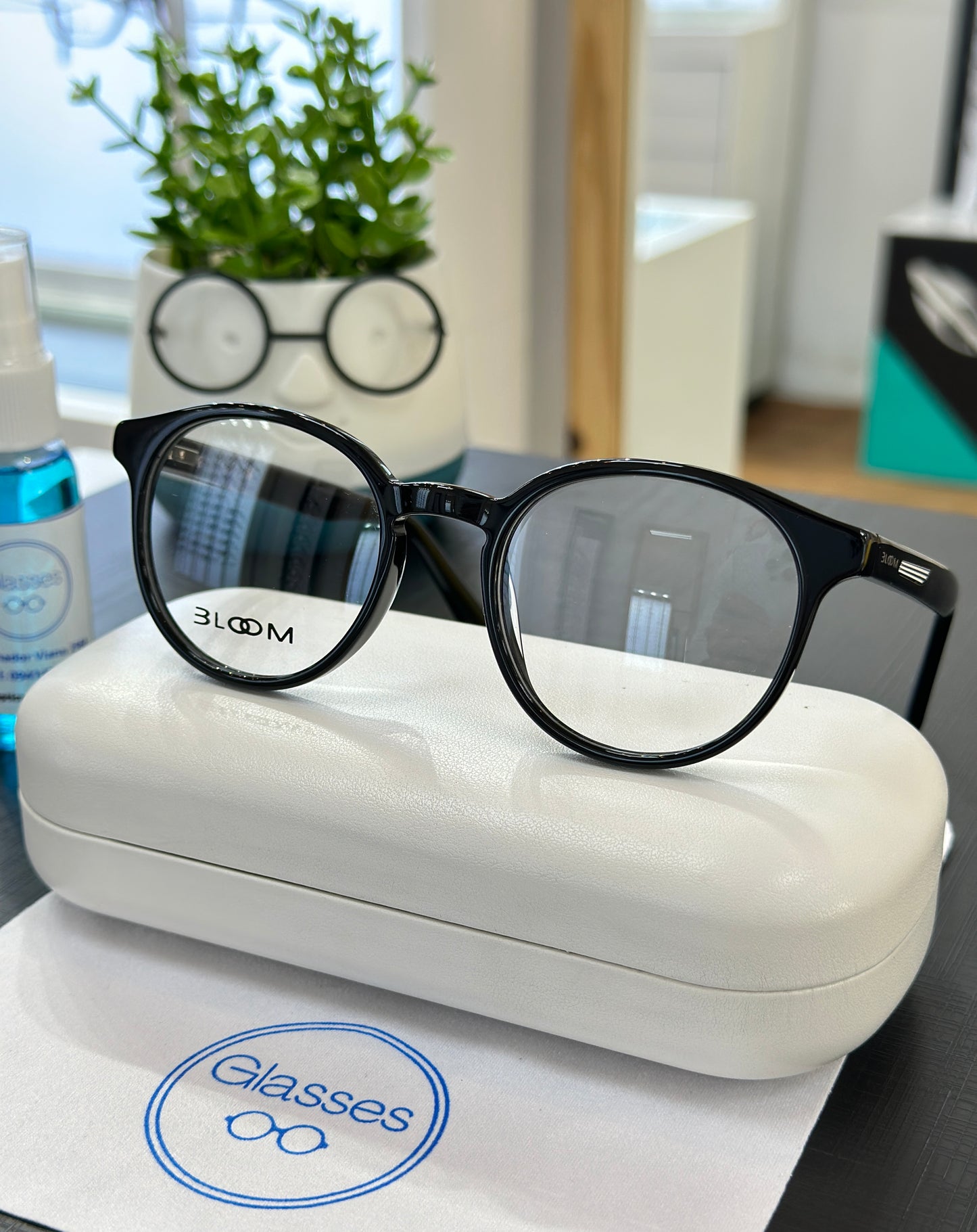 Armazón acetato unisex Bloom