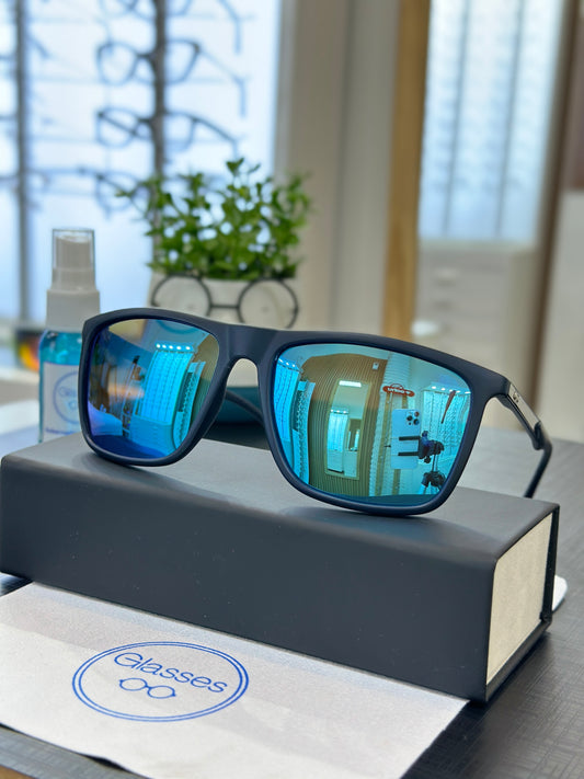 Glasses modelo PL480 C04 espejado azul