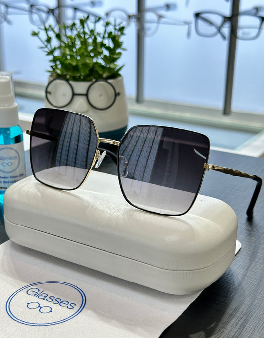 Glasses CH2551 Negro/Dorado
