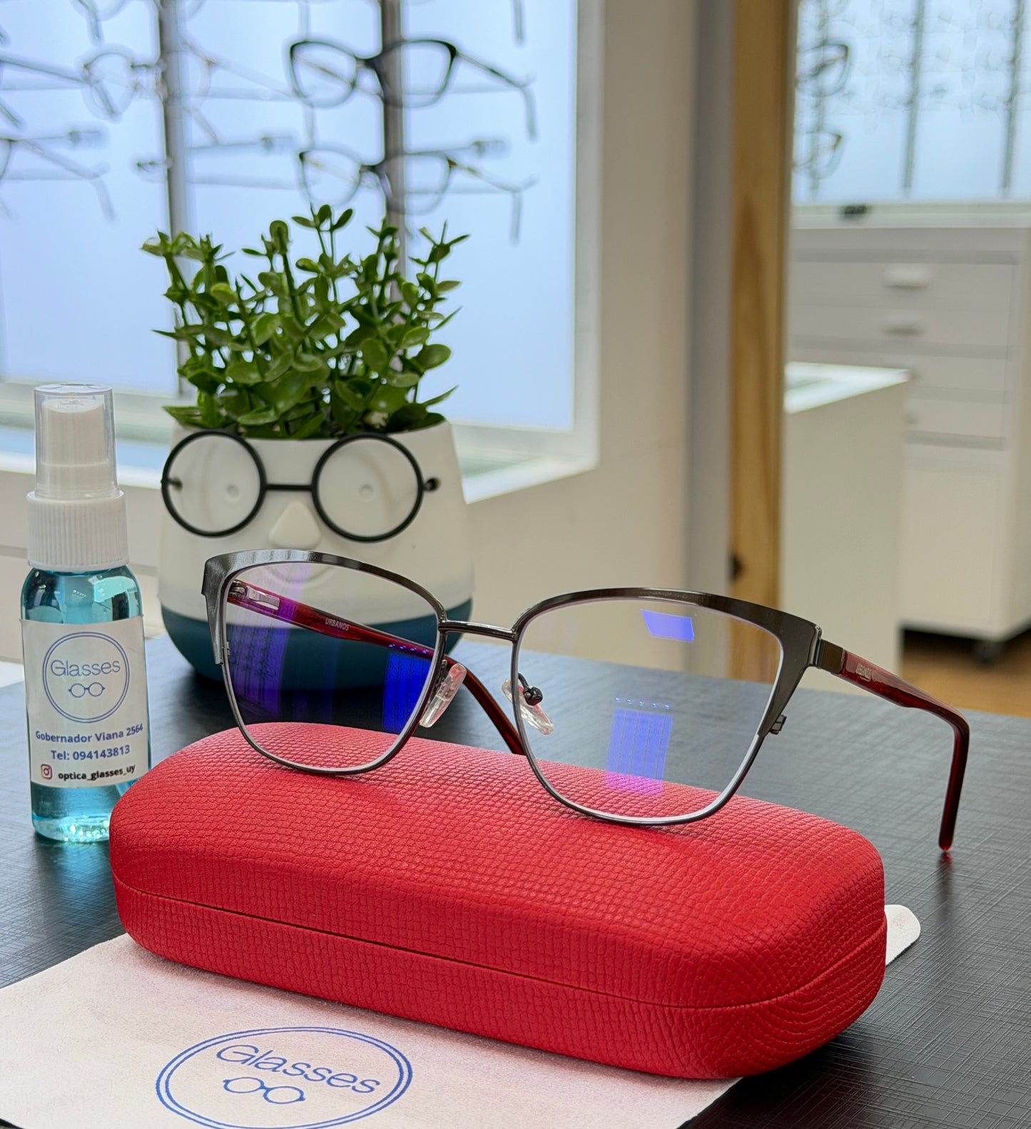 Glasses Blue+ URB051