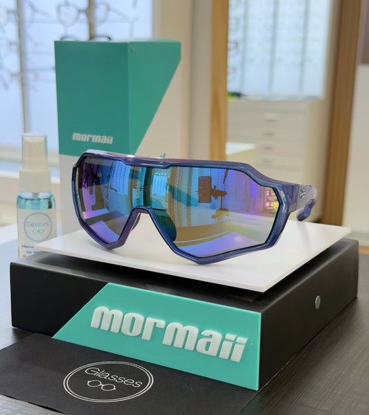 Mormaii modelo Bravus azul