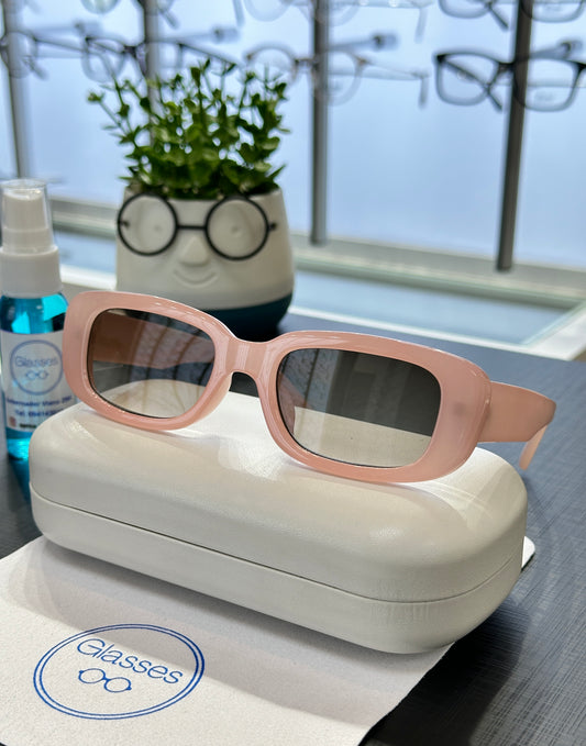 Glasses Sun Pink