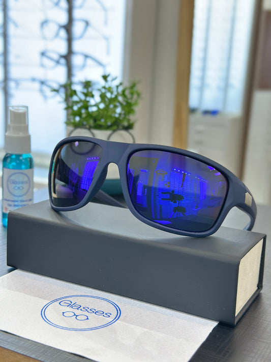 Glasses modelo PL89 C3 espejado azul