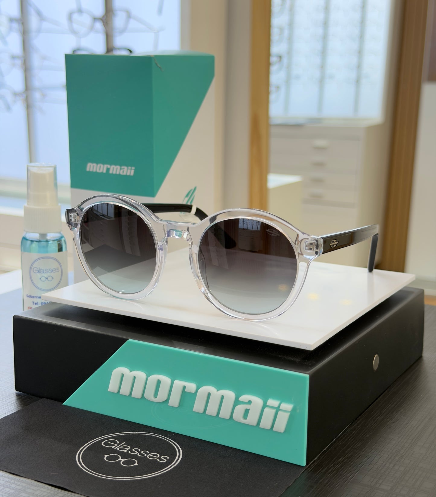 Mormaii modelo M0157 Transparente