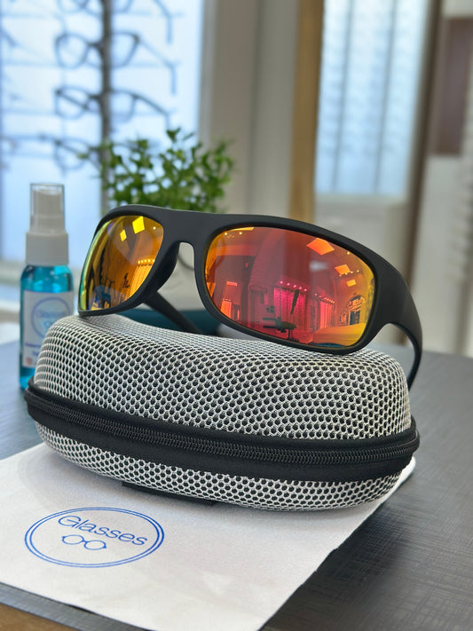 Glasses modelo PL82 C4 espejado Amarillo