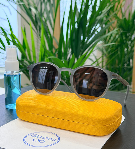 Lentes de sol Glasses polarizados BL26305 Marrón