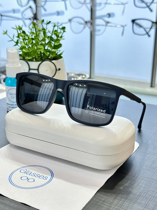 Glasses polarizado P061 azul Mate