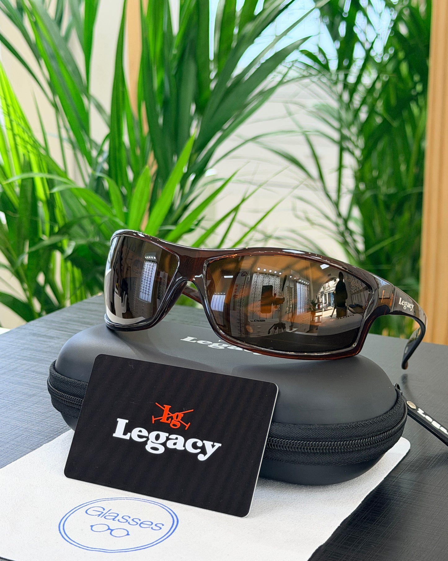 Lentes de Sol Legacy Polarizados UV400 ODLG2554