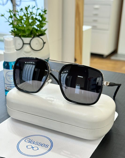 Glasses polarizado PL602 C02 negro