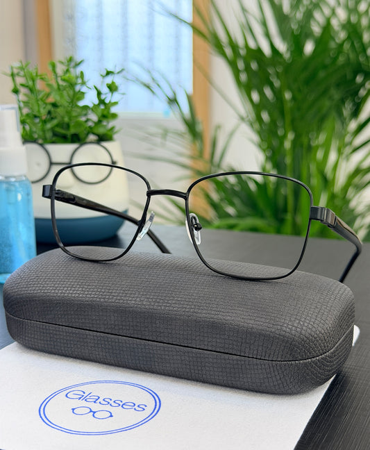 Glasses Black 010
