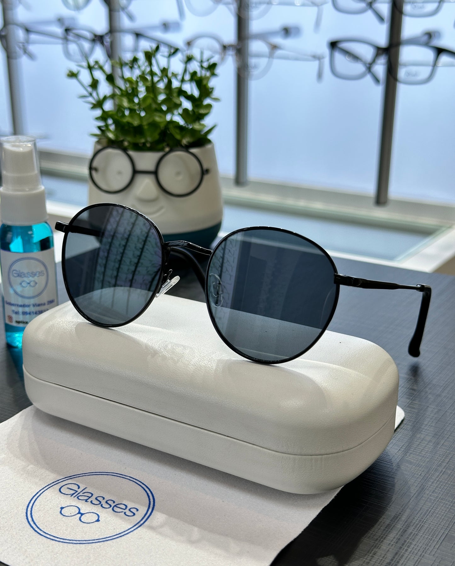 Glasses modelo California Negro