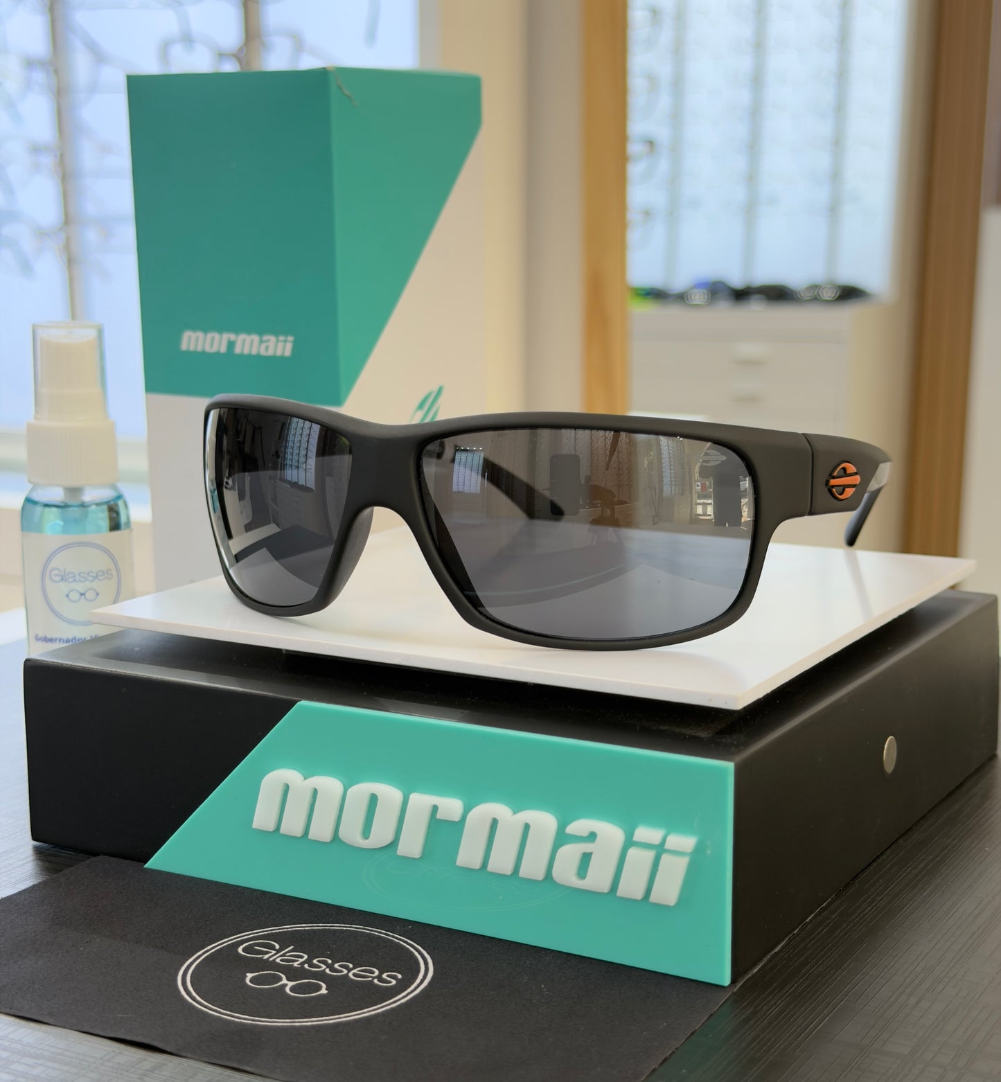 Mormaii modelo Joaca 2 gris