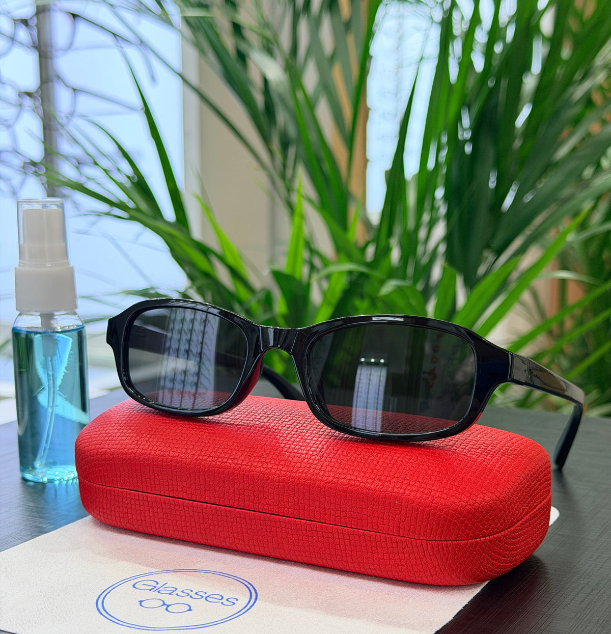 Lentes de sol Glasses uv400 CH2536 Negro