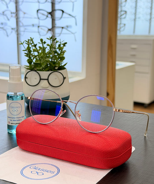 Glasses Blue + Modelo 131