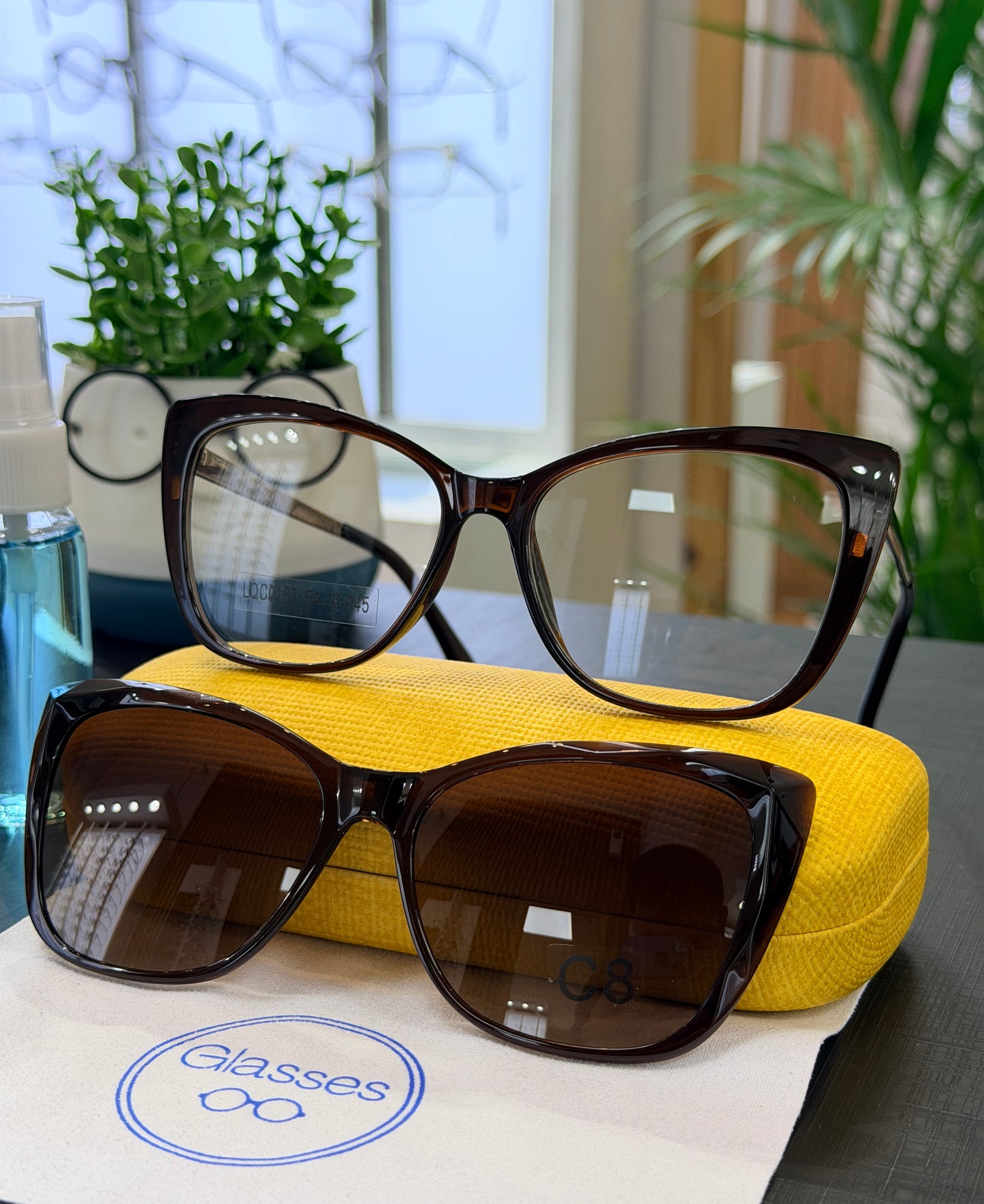Glasses Clip on LQ0183 C8