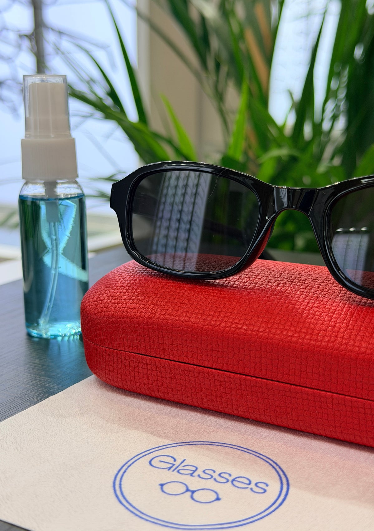Lentes de sol Glasses uv400 CH2536 Negro