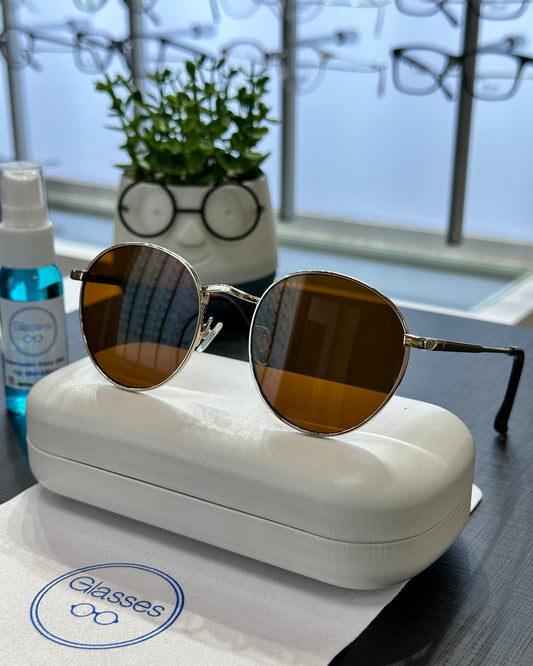 Glasses modelo California Marrón/Dorado