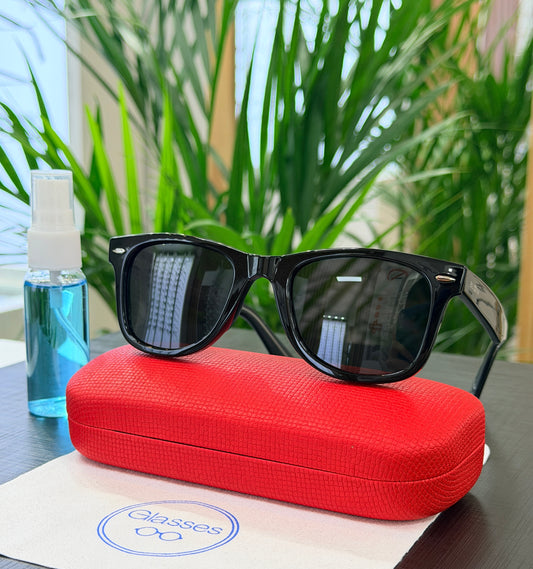 Lentes de sol Glasses polarizados PA004 Negro