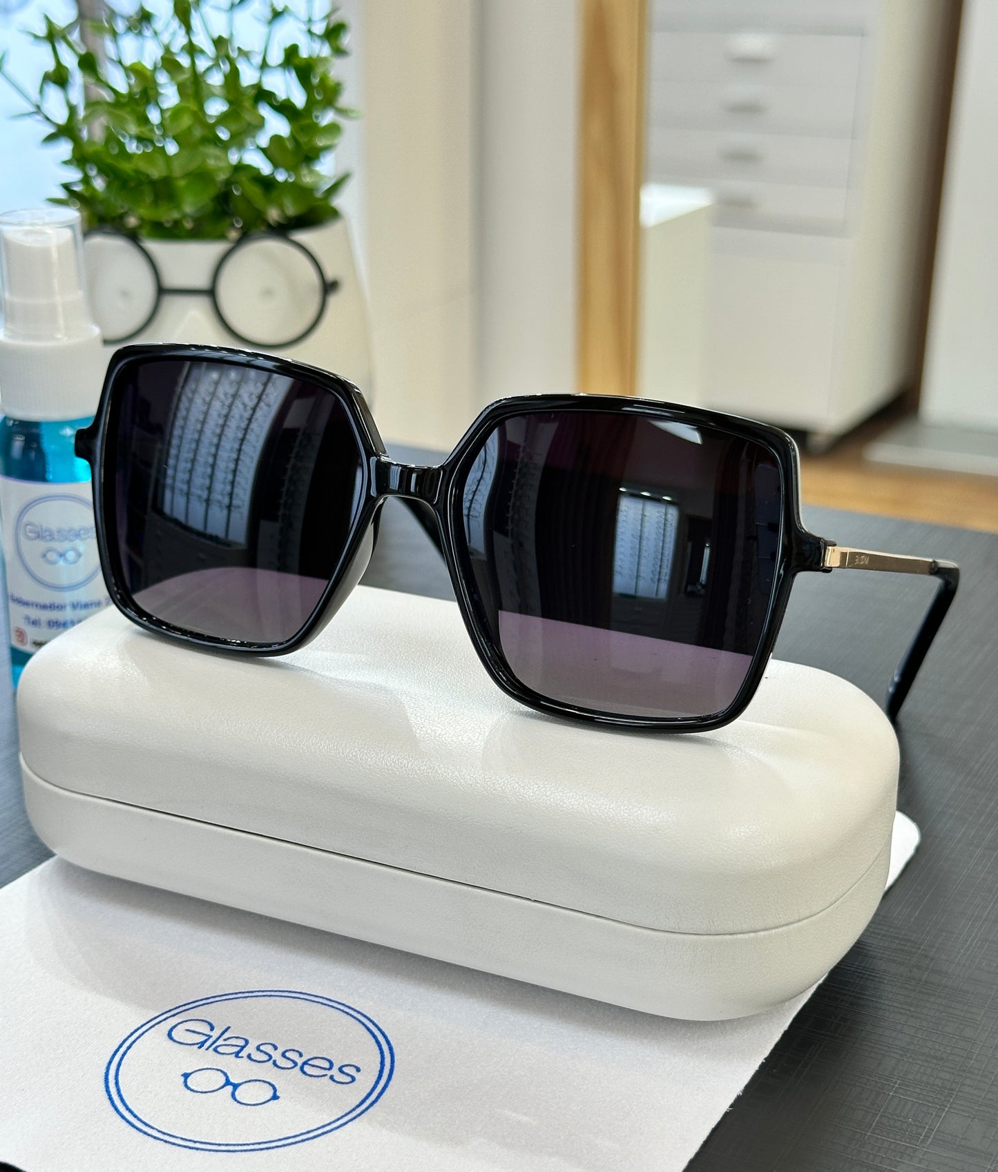 Glasses polarizados PL568 C1 negro
