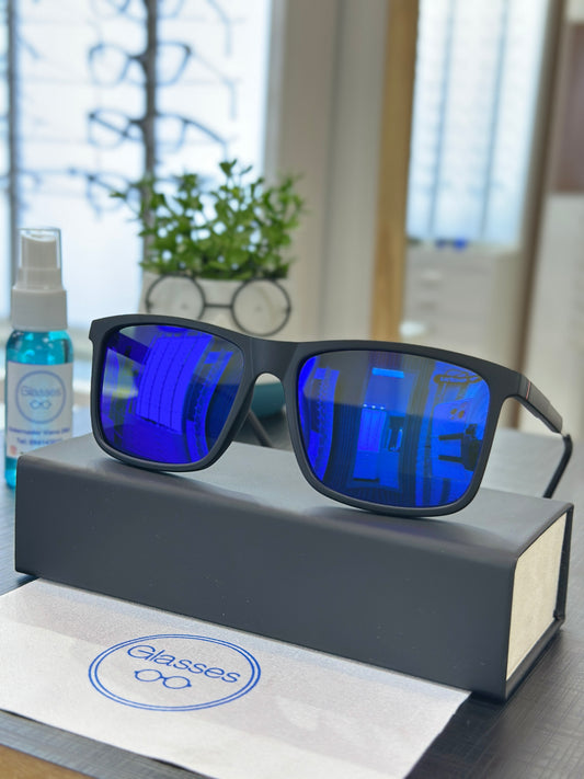 Glasses modelo PL483 C4 espejado azul