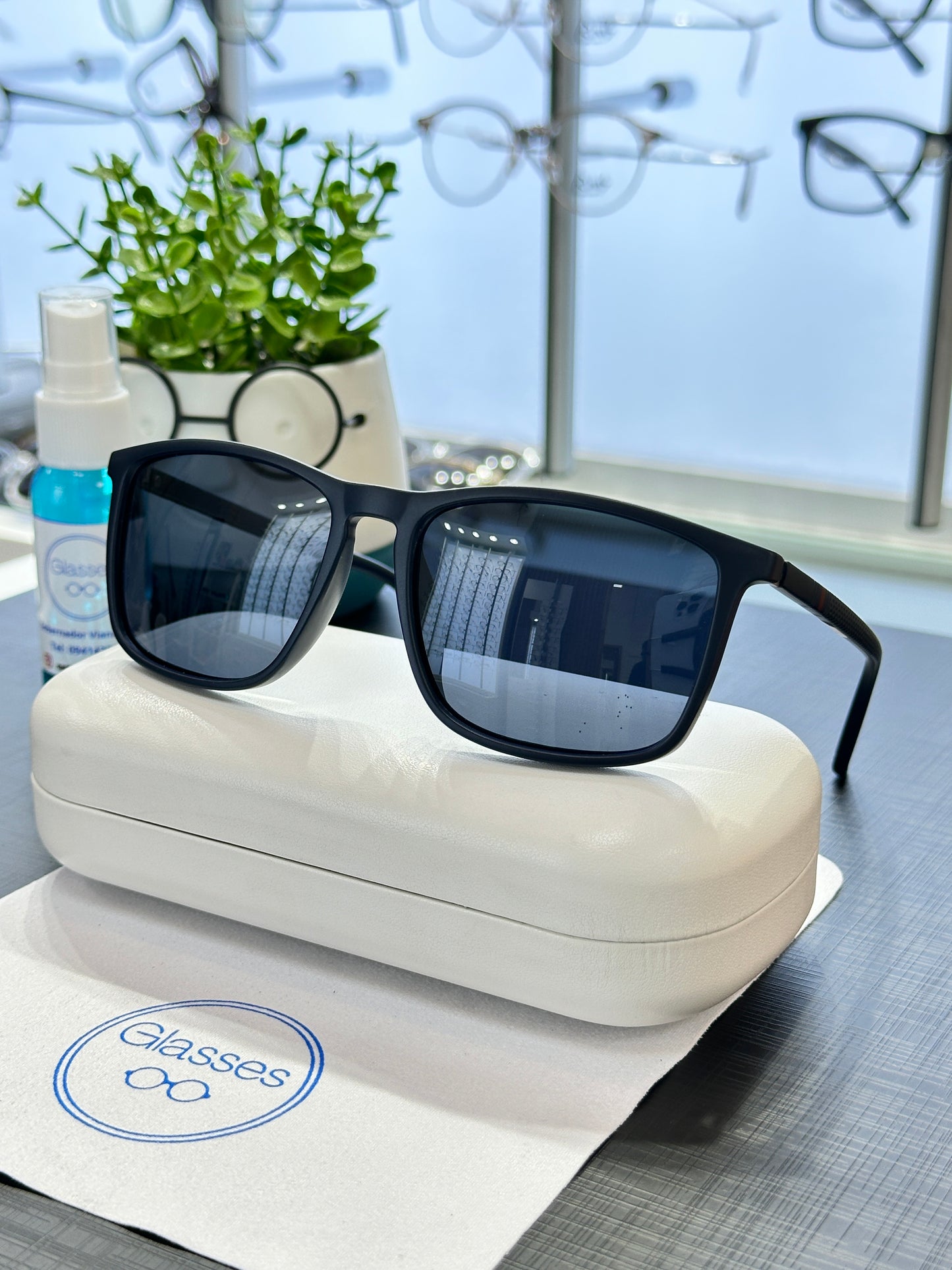 Glasses polarizado PL400 añAzul Mate