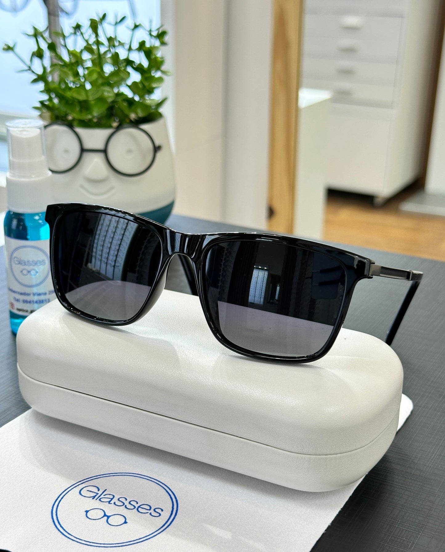 Glasses polarizado PL523C1 negro