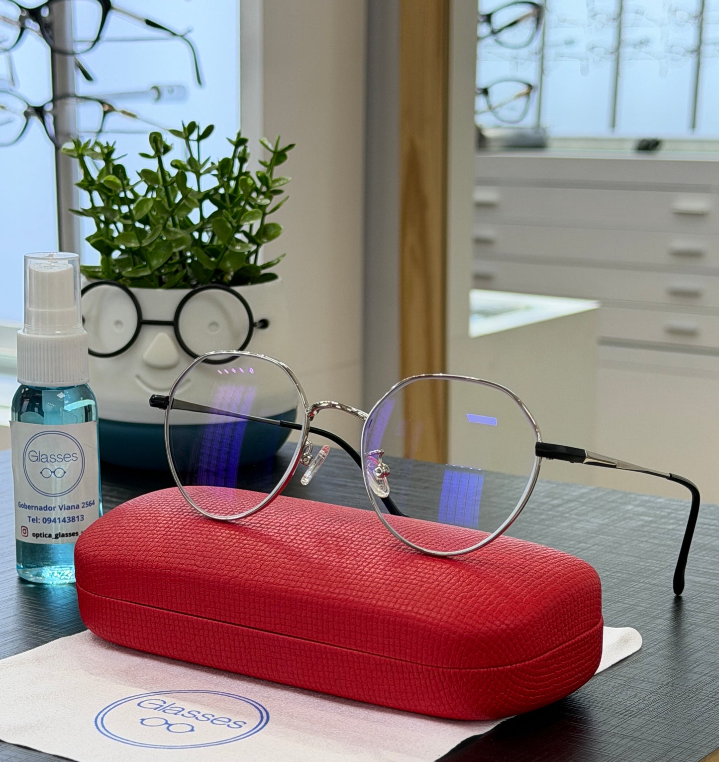 Glasses Blue+ Tj2136