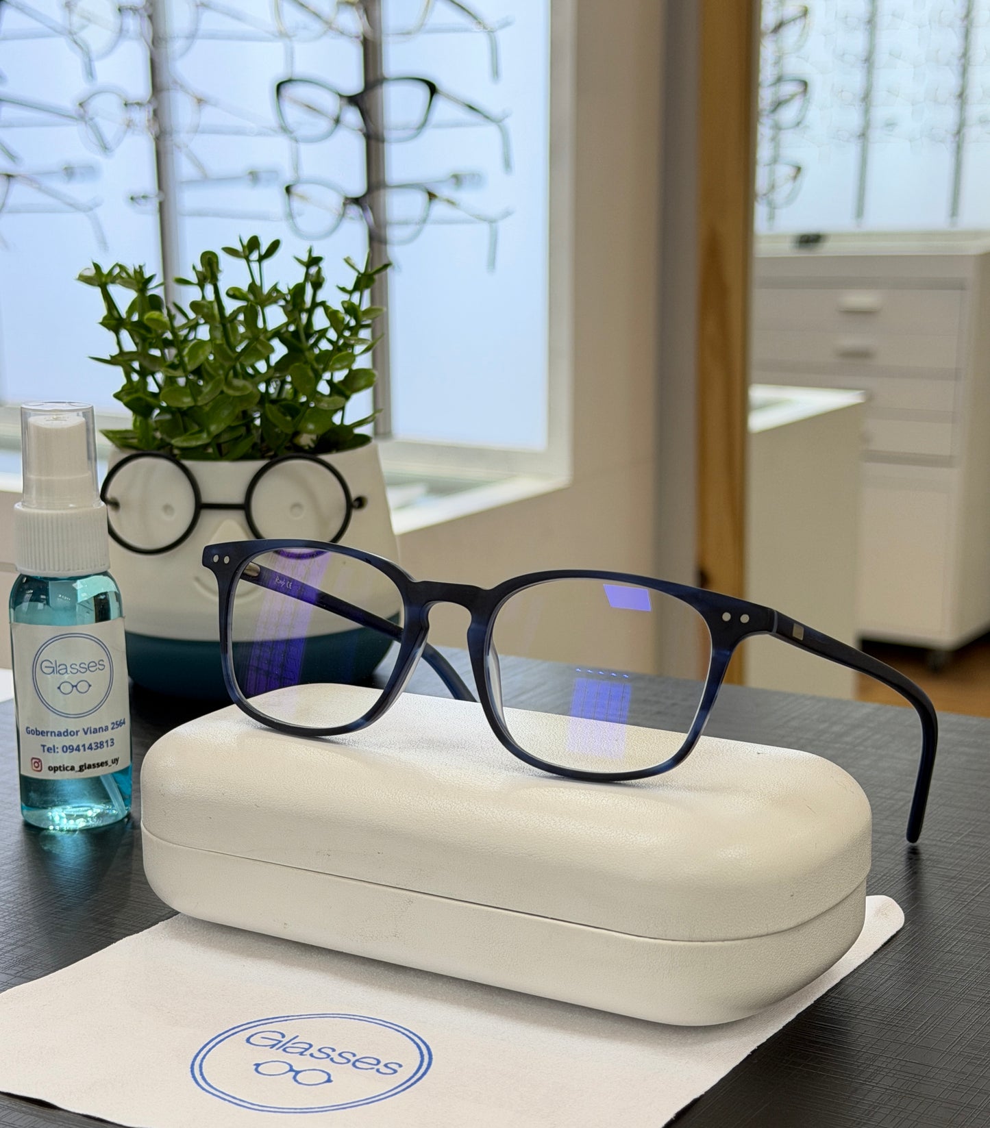 Glasses Blue+ RU2021