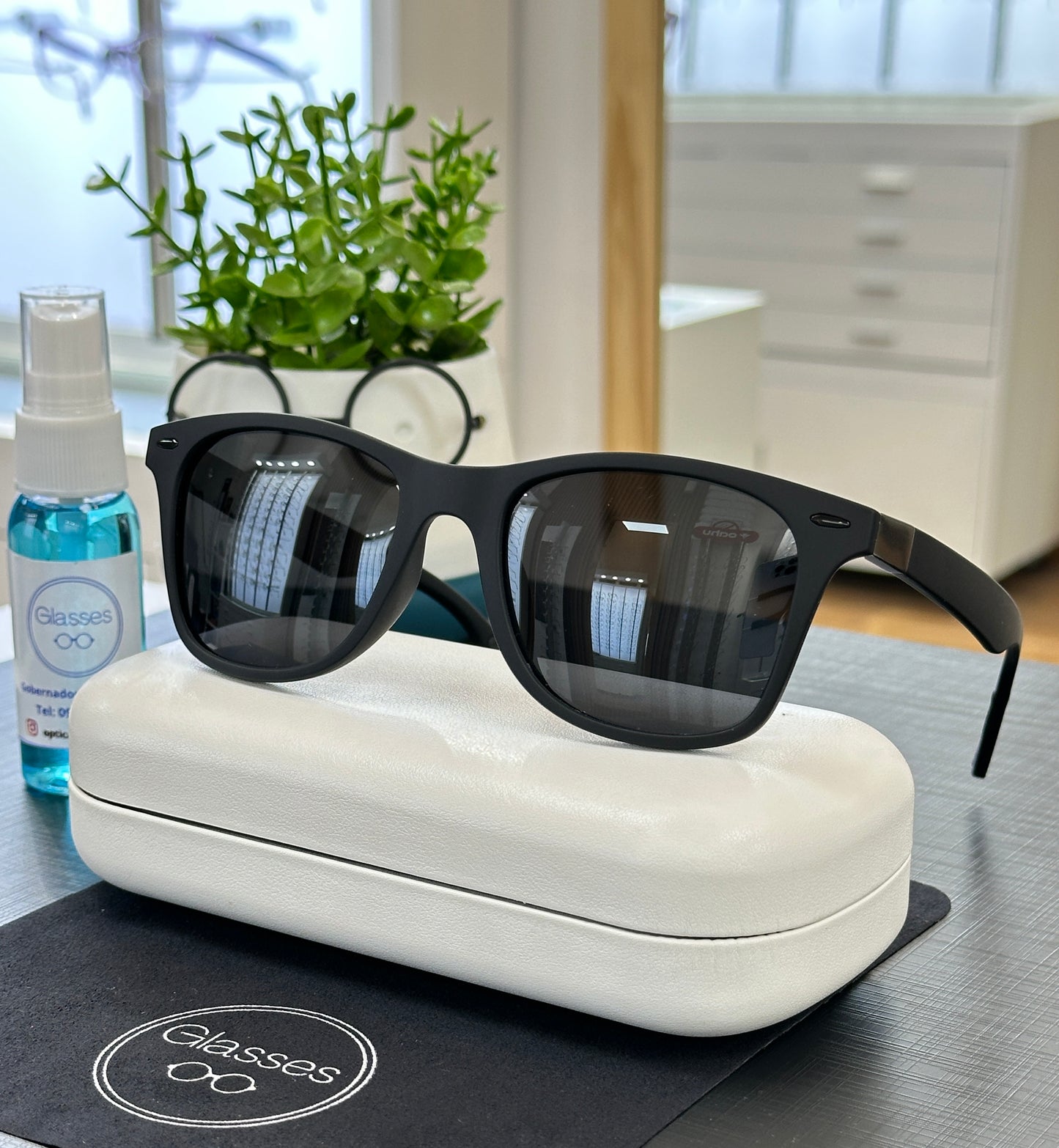 Glasses modelo Pl344 Black