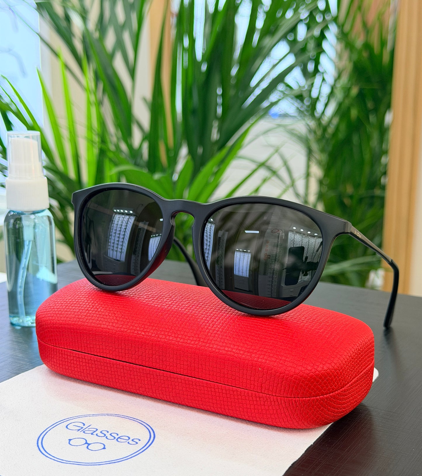 Lentes de sol Glasses polarizados PL247 Negro Mate