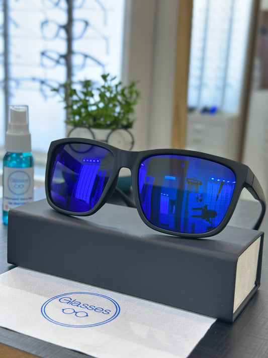 Glasses modelo PL485C3 espejado azul