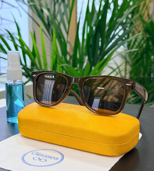 Lentes de sol Glasses polarizados PA004 C4