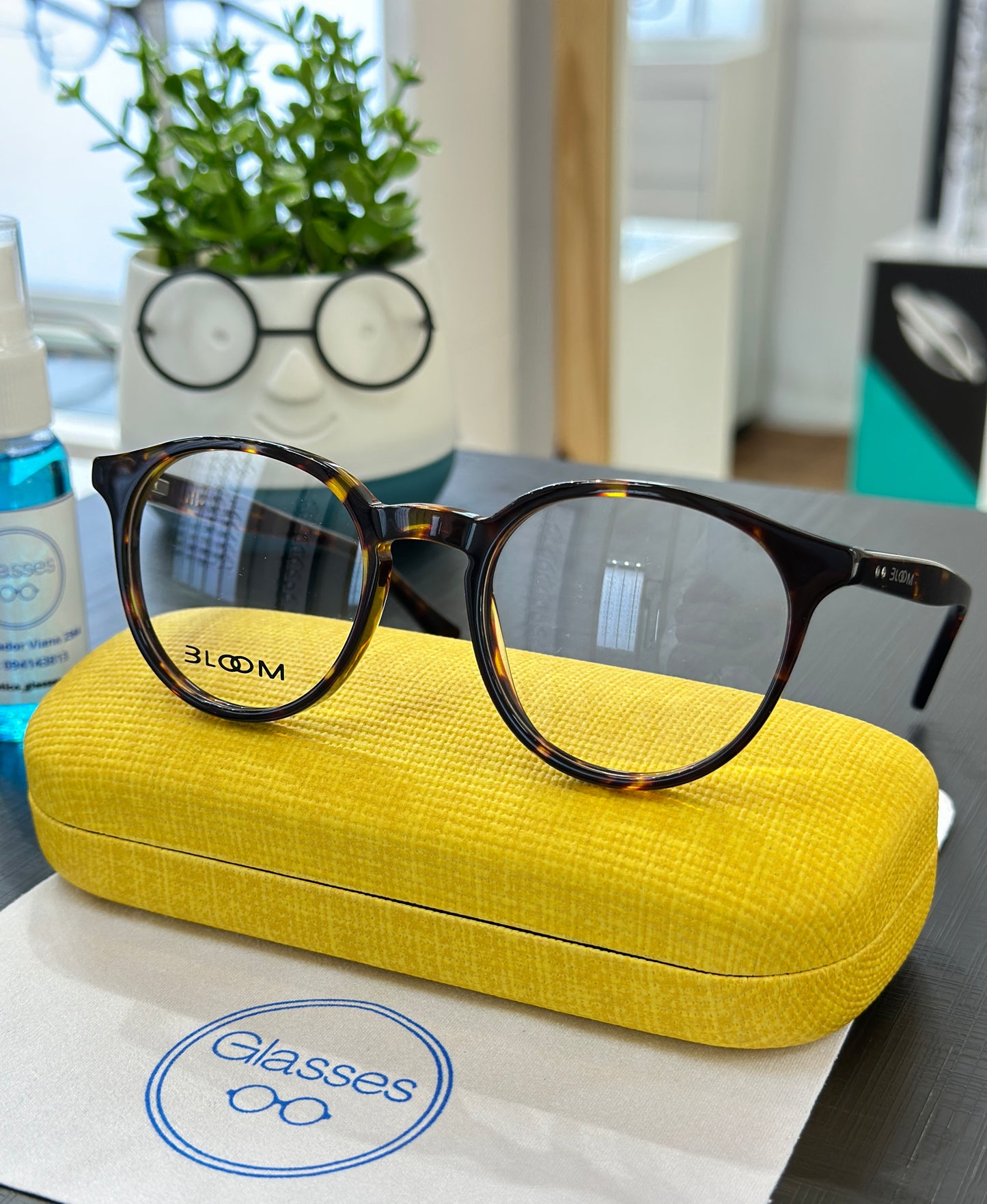 Armazón Bloom acetato unisex