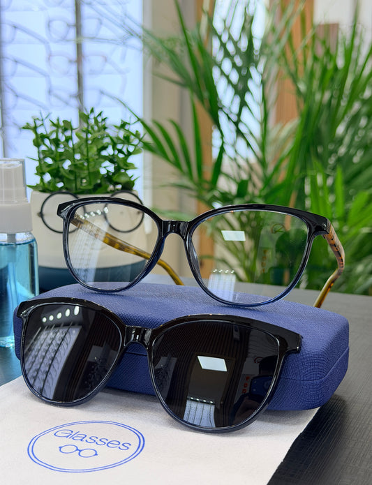 Armazón clip on Glasses