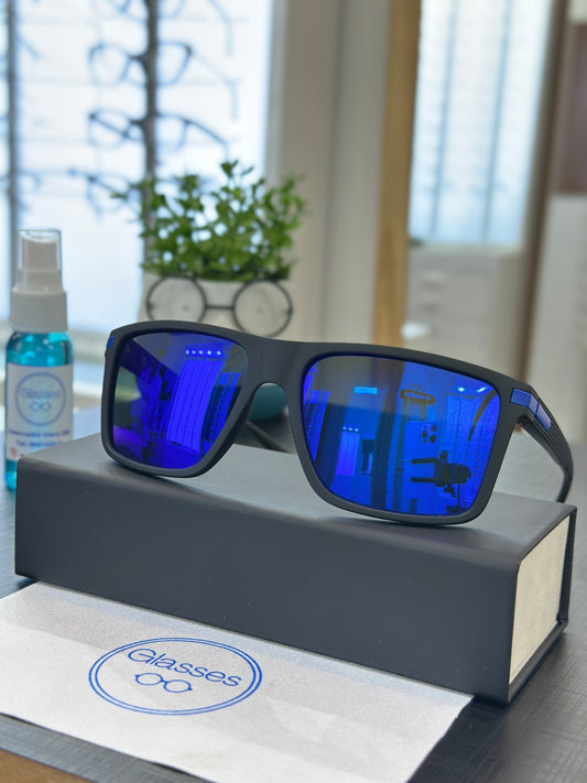 Glasses modelo PL552 C2 espejado azul